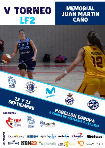 baloncesto,LF2,Madrid,Ynsadiet,Leganés,femenino