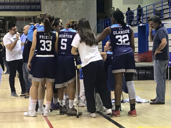 Leganés,LF2,baloncesto,femenino