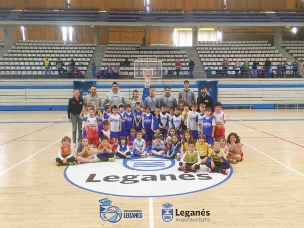 Baloncesto,Leganés,Formación,BabyBasket