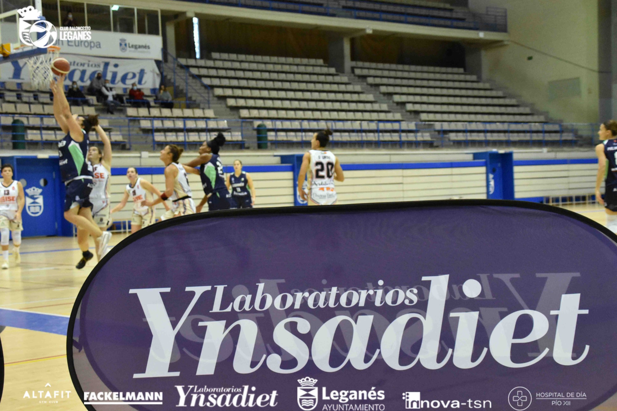 LF2 - 20/21 - J6: Laboratorios Ynsadiet Leganés - ISE CB Almería