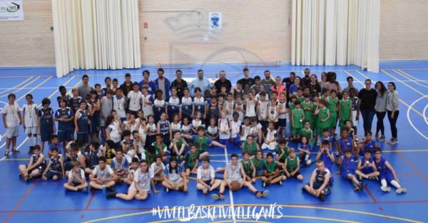 Leganés,Escuela,Baloncesto