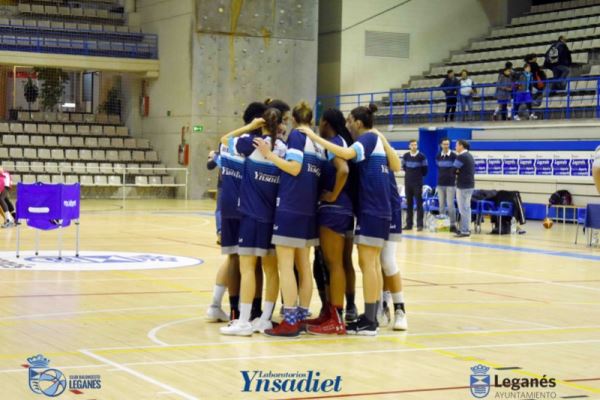 Leganés,Ynsadiet,Baloncesto,Femenino,LF2