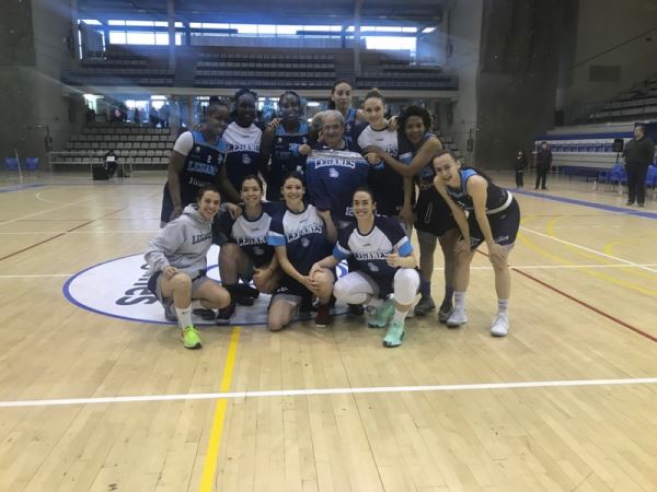 Leganés,Ynsadiet,Baloncesto,Femenino,LF2