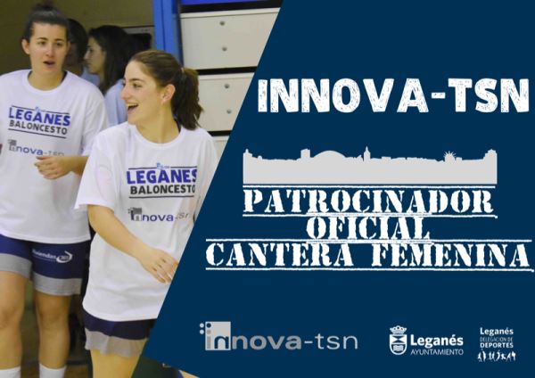 Leganés,Innova-tsn,Baloncesto,Cantera,Femenino