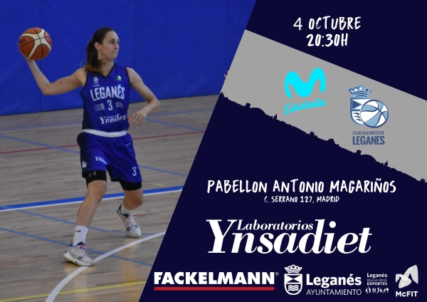 Leganés,Ynsadiet,LF2,Baloncesto,Femenino