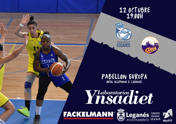 Baloncesto,Leganés,LF2,FEB,Ynsadiet,Fackelman