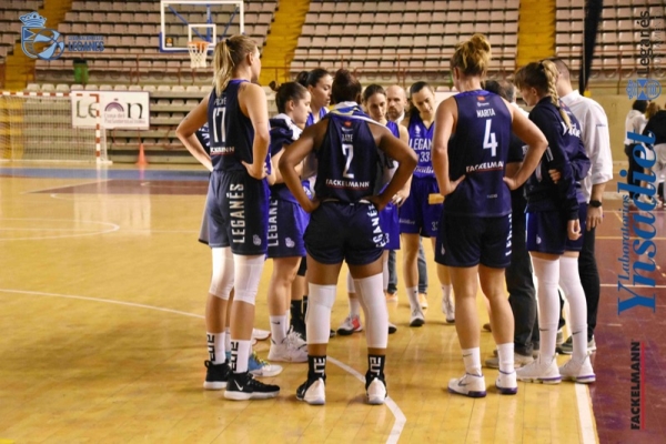 Leganés,Ynsadiet,Baloncesto,Femenino,LF2,Fackelmann