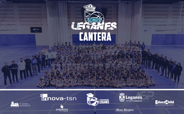 Leganés,Cantera,Innova-tsn,Baloncesto,EducaChild,CiudadAutomóvil,FBM
