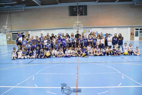 Leganés,Innova-tsn,MiniBasket,Baloncesto,FBM