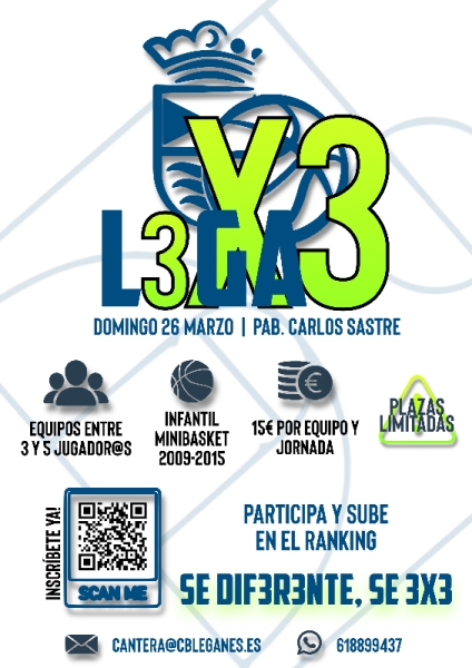 Leganés,3x3,Baloncesto