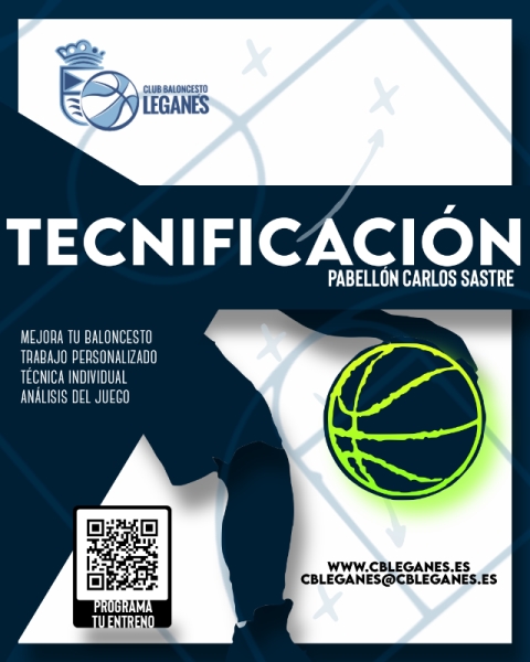 Leganés,Baloncesto,Tecnificación