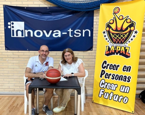 Renovado el acuerdo de colaboración entre Baloncesto Leganés y el CD La Paz